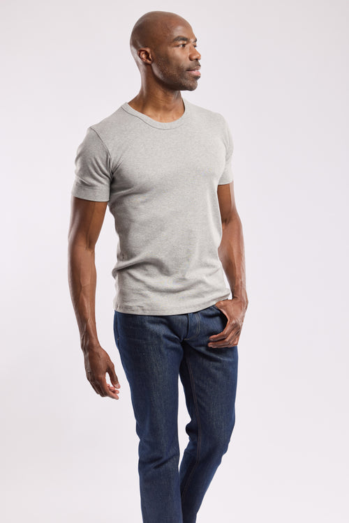 T-Shirt mit Rundhalsausschnitt – Baumwolle - Armor-lux - 3