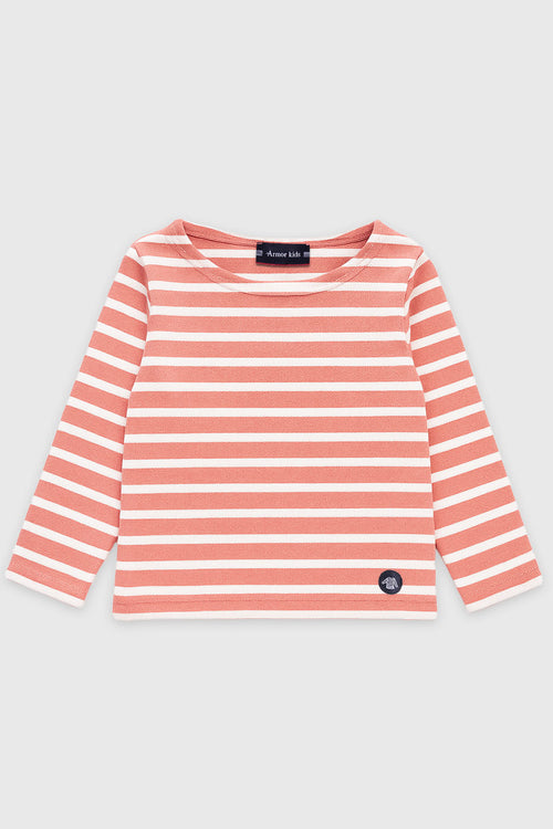 Matrosenshirt Kids – rustikale Baumwolle - Armor-lux - 1