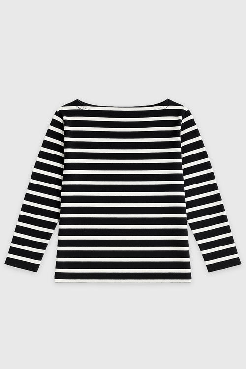 Kids Breton striped shirt – rustic cotton - Armor-lux - 2