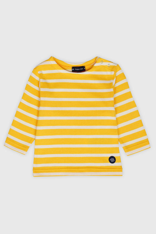 Marinière Baby - coton rustique - Armor-lux - 1