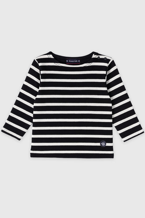 Marinière Baby - coton rustique - Armor-lux - 1