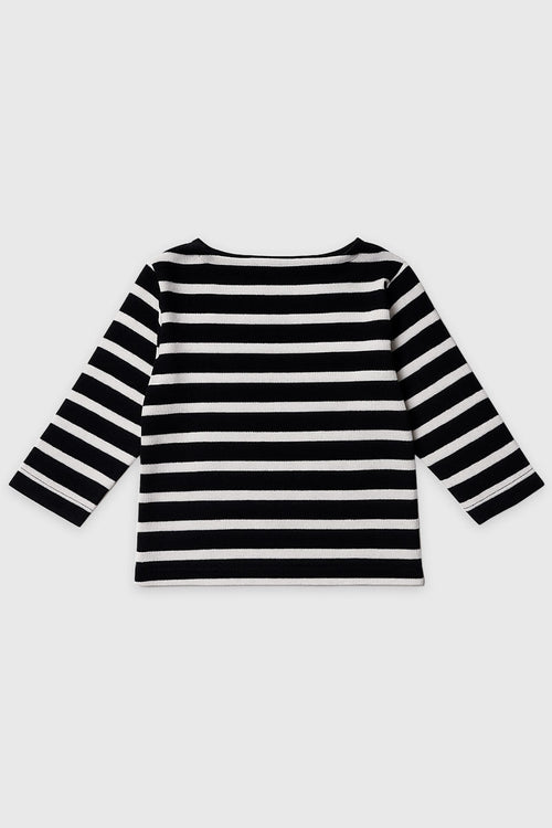 Baby Breton striped shirt - rustic cotton - Armor-lux - 2