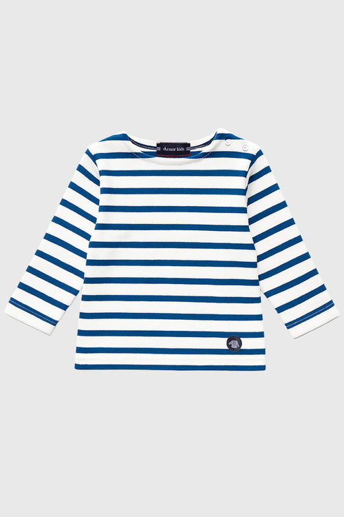Marinière Baby - coton rustique - Armor-lux - 1