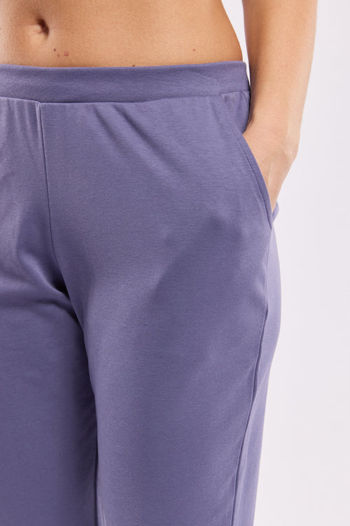 Pyjama „Blumen“ – dicke Baumwolle - Armor-lux - 4