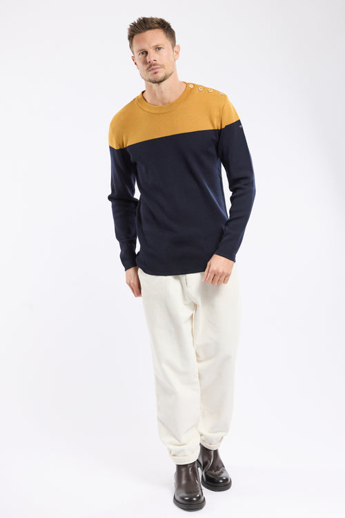 Matrosenpullover – Wolle - Armor-lux - 3