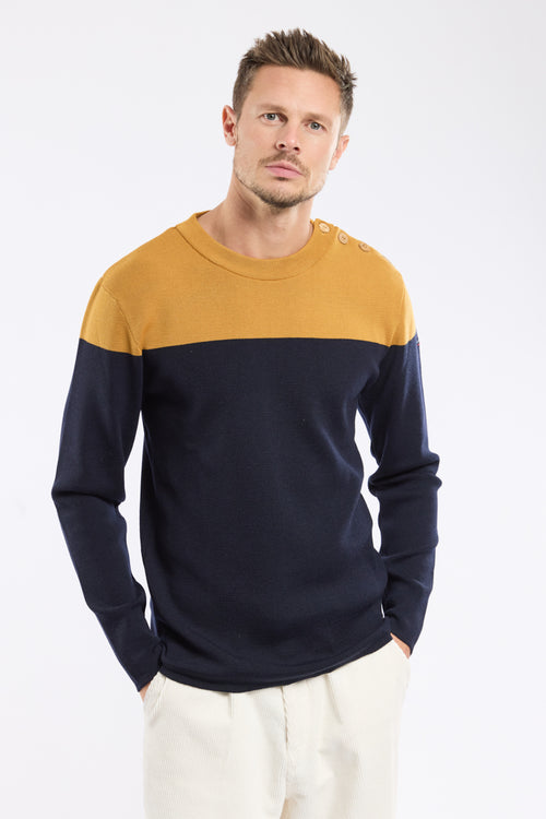 Matrosenpullover – Wolle - Armor-lux - 5