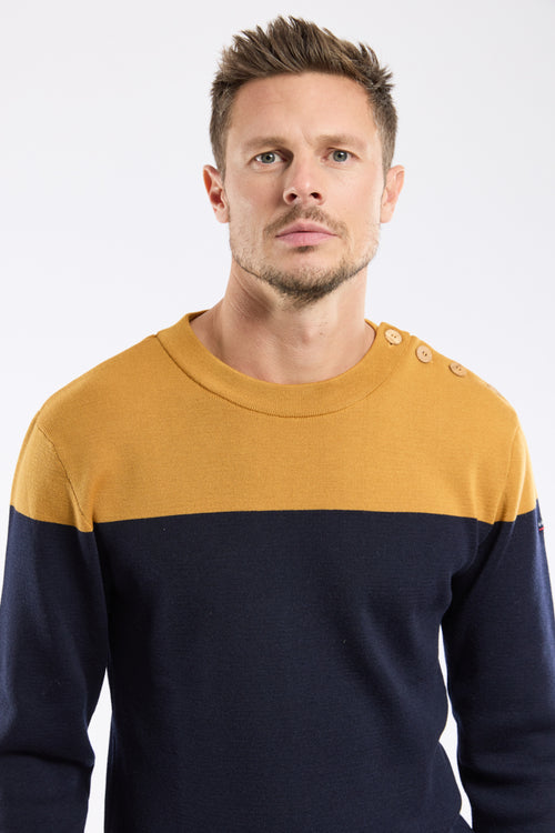 Matrosenpullover – Wolle - Armor-lux - 2