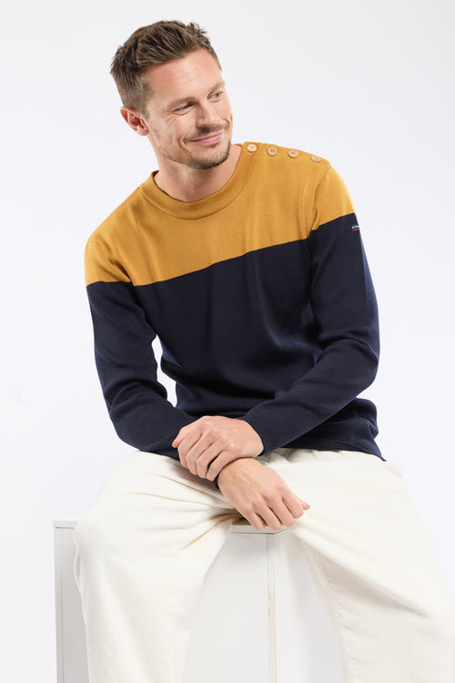 Matrosenpullover – Wolle - Armor-lux - 4