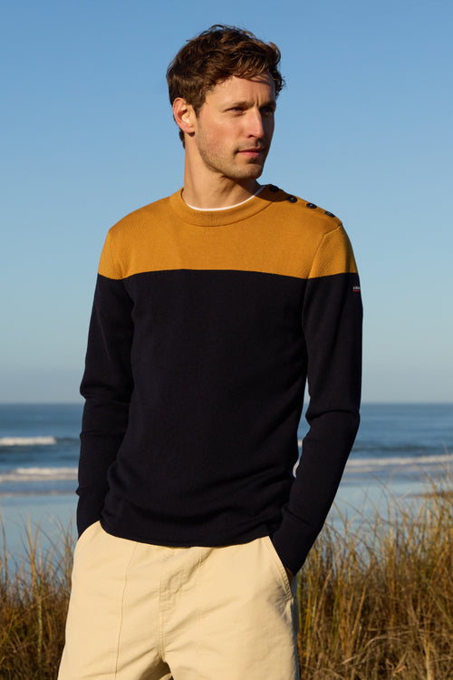 Matrosenpullover – Wolle - Armor-lux - 1