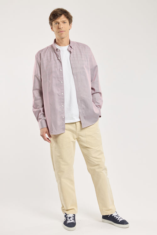 Comfort fit shirt - cotton - Armor-lux - 3