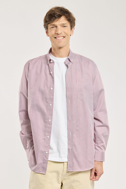 Comfort fit shirt - cotton - Armor-lux - 1