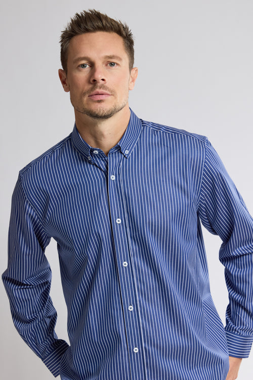 Chemise coupe confort - coton - Armor-lux - 1