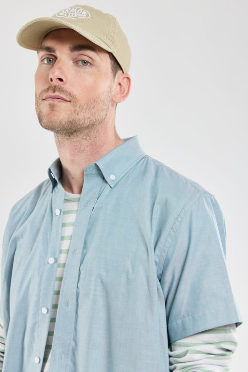 Short-sleeved shirt – cotton - Armor-lux - 2