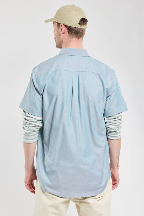 Short-sleeved shirt – cotton - Armor-lux - 4