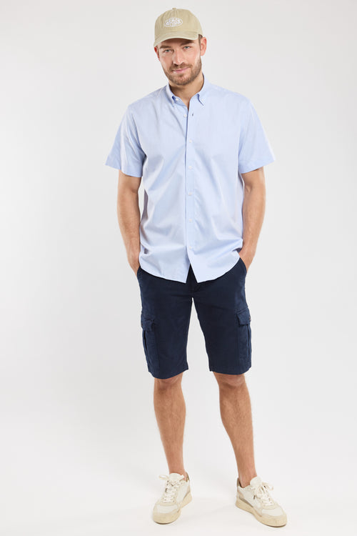 Chemise manches courtes - coton - Armor-lux - 4