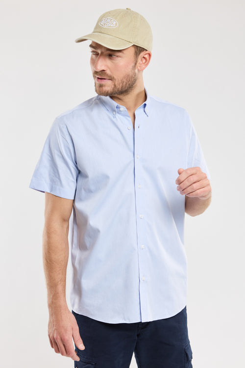 Chemise manches courtes - coton - Armor-lux - 1