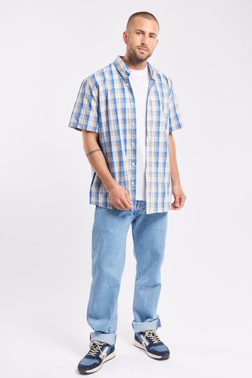 Chemise manches courtes - coton - Armor-lux - 1