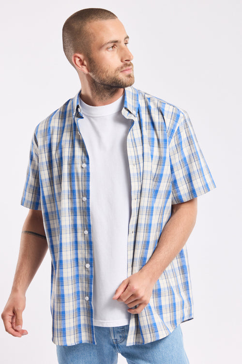 Chemise manches courtes - coton - Armor-lux - 2
