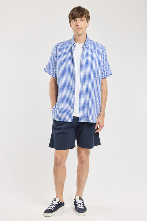 Short sleeve shirt - cotton - Armor-lux - 3