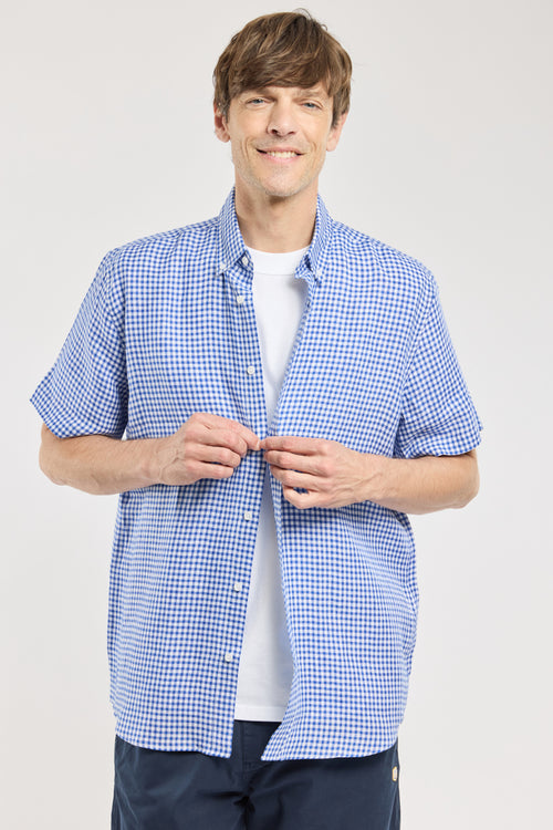 Short sleeve shirt - cotton - Armor-lux - 1