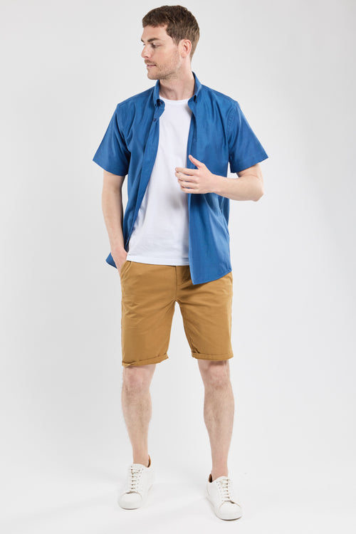 Chemise manches courtes - coton - Armor-lux - 3