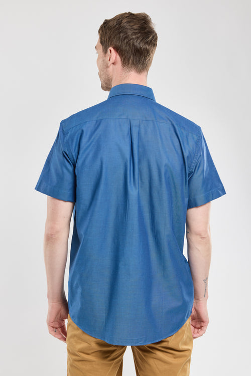 Short-sleeved shirt – cotton - Armor-lux - 5