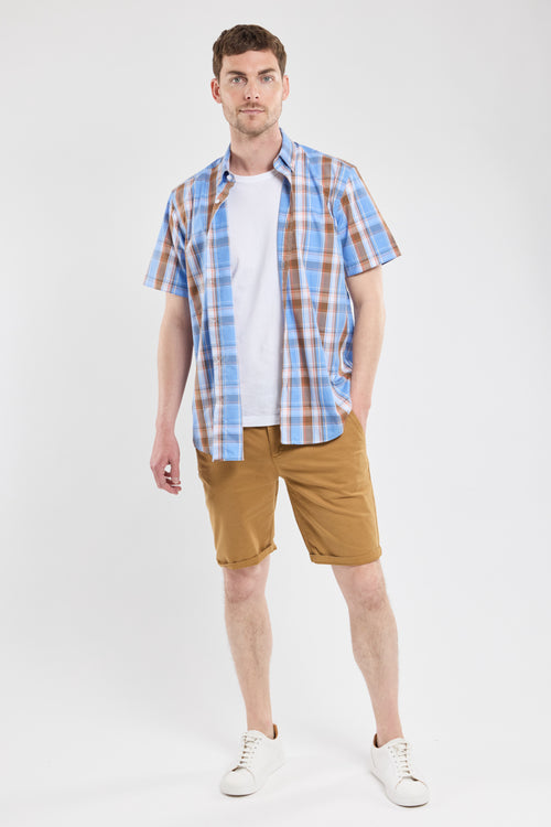 Chemise manches courtes - coton - Armor-lux - 4