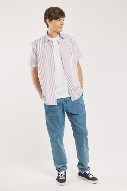 Chemise manches courtes - coton - Armor-lux - 3