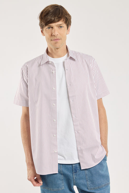 Chemise manches courtes - coton - Armor-lux - 1