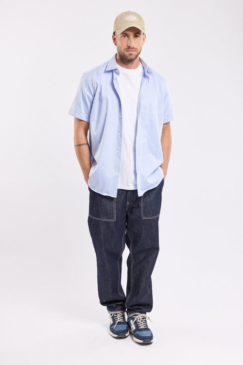 Short-sleeved shirt – cotton - Armor-lux - 5