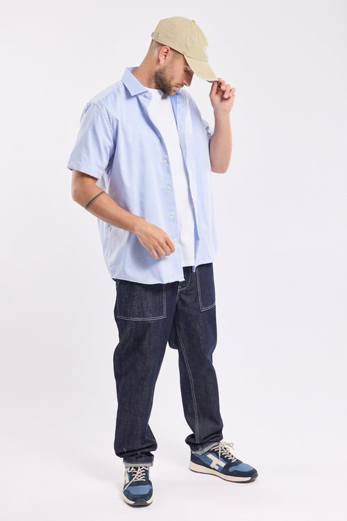 Short-sleeved shirt – cotton - Armor-lux - 4