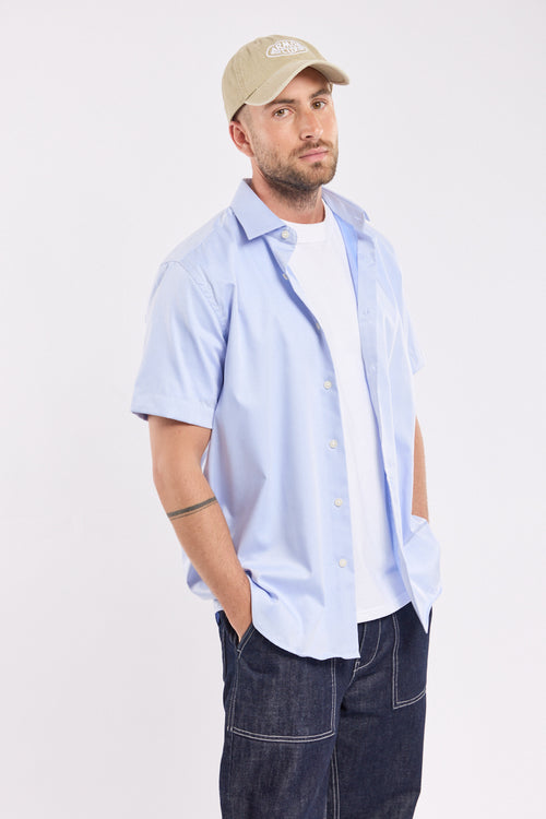 Short-sleeved shirt – cotton - Armor-lux - 1