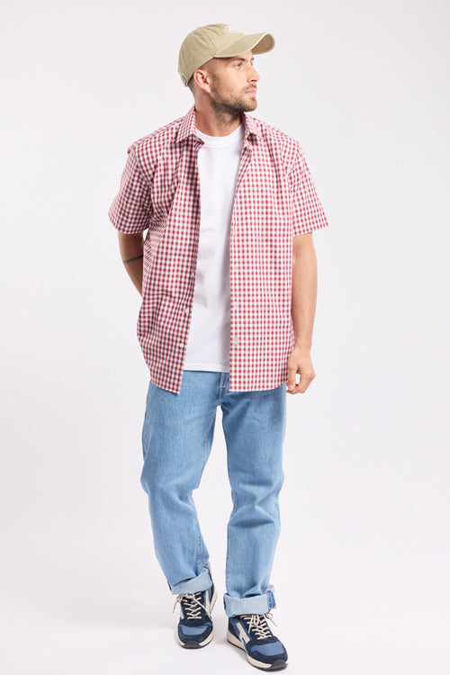 Chemise manches courtes - coton - Armor-lux - 1