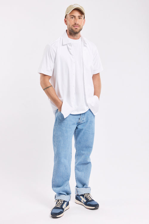 Chemise manches courtes - coton - Armor-lux - 1