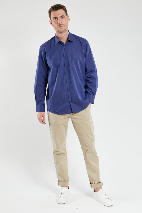 Chemise unie - coton - Armor-lux - 2