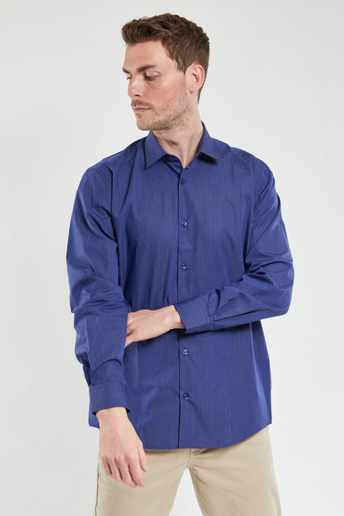 Chemise unie - coton - Armor-lux - 1