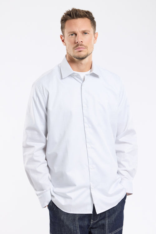 Comfort fit shirt - cotton - Armor-lux - 1