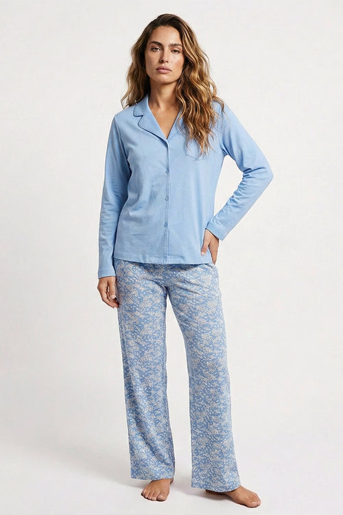 Pyjama à motifs - coton - Armor-lux - 1