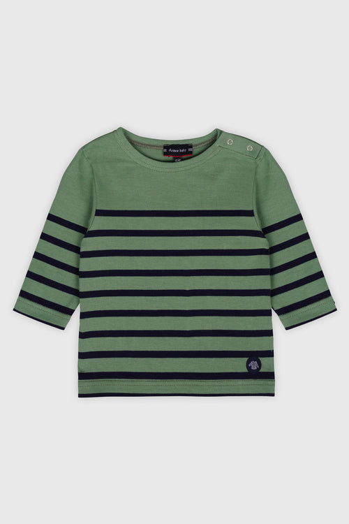 Marinière Baby - coton épais - Armor-lux - 1