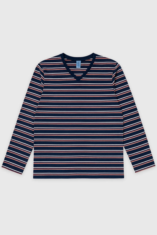 Striped pyjamas – cotton - Armor-lux - 2