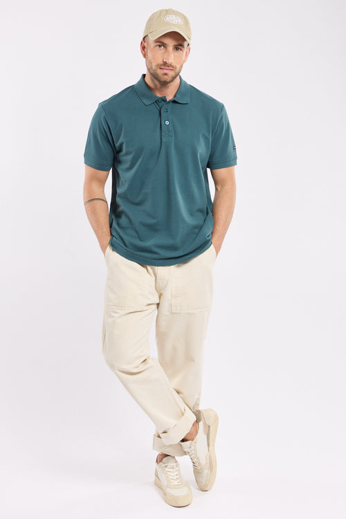 Polo manches courtes - coton piqué - Armor-lux - 2