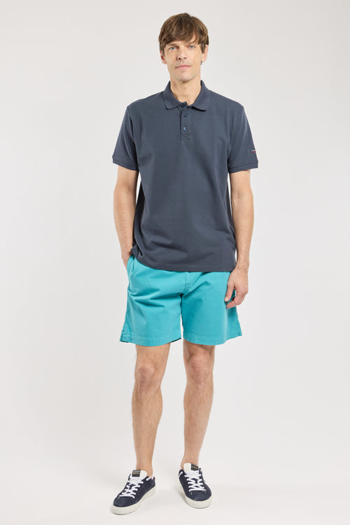 Short sleeve polo - piqu� cotton - Armor-lux - 3