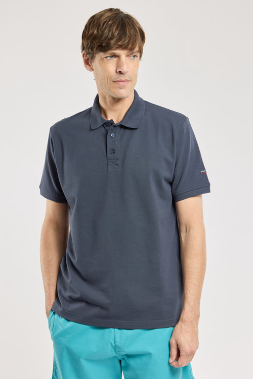 Short sleeve polo - piqu� cotton - Armor-lux - 1