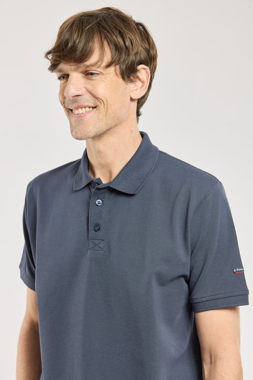 Short sleeve polo - piqu� cotton - Armor-lux - 2