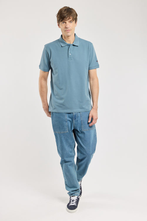 Kurzarm-Polo - Piqué-Baumwolle - Armor-lux - 3
