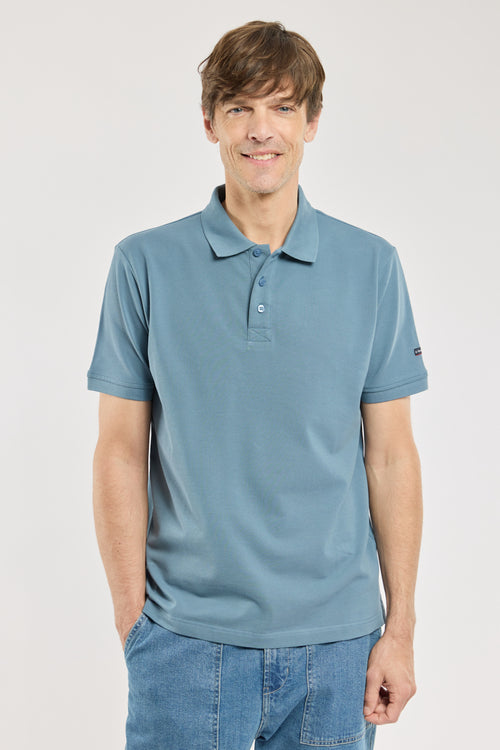 Kurzarm-Polo - Piqué-Baumwolle - Armor-lux - 1