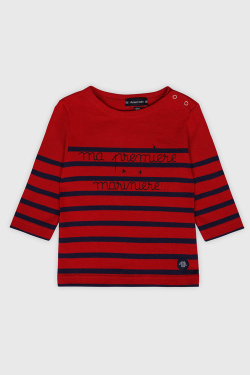Baby Breton striped shirt Ma 1ère marinière - Armor-lux - 1