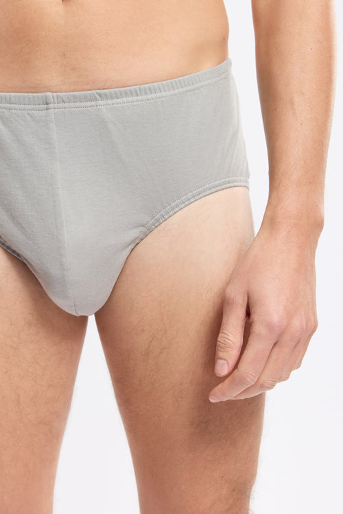 Plain briefs - lightweight cotton - Armor-lux - 2