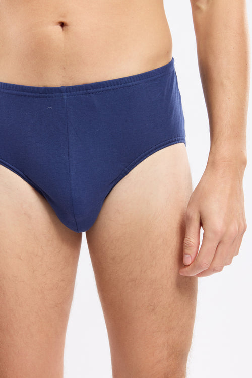 Einfarbiger Slip – leichte Baumwolle - Armor-lux - 2