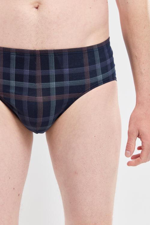 Slip micro-motifs - coton léger - Armor-lux - 2